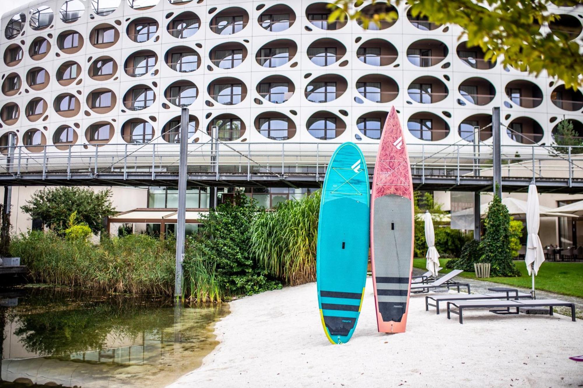 Das Seepark Woerthersee Resort Klagenfurt am Woerthersee Exterior photo